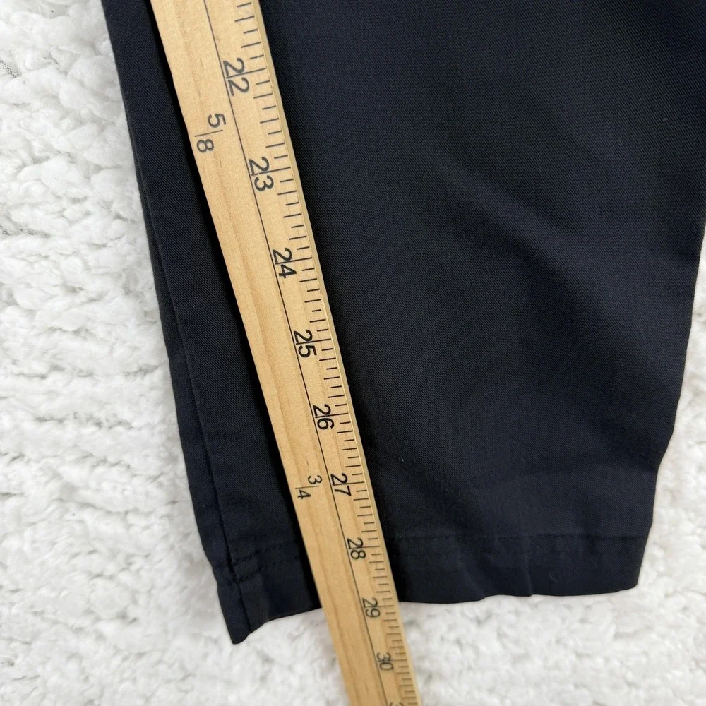 FIGS Scrub Pants Mens XS Black Cargo Elastic Waist Drawstring‎ Pockets Medical